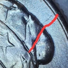 2026 P Emerging Liberty Dime Rim - Into Hair (Spike Head) Die Crack Error BU UNC