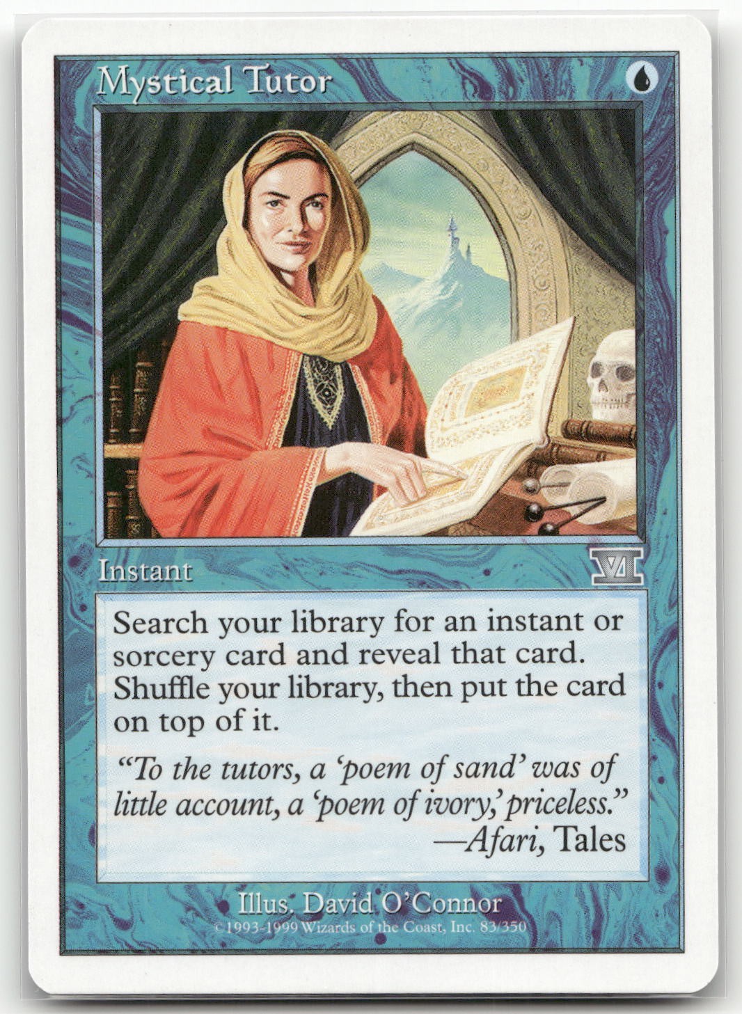 Mystical Tutor #83 (NM) Classic Sixth Edition 6ED Magic MTG