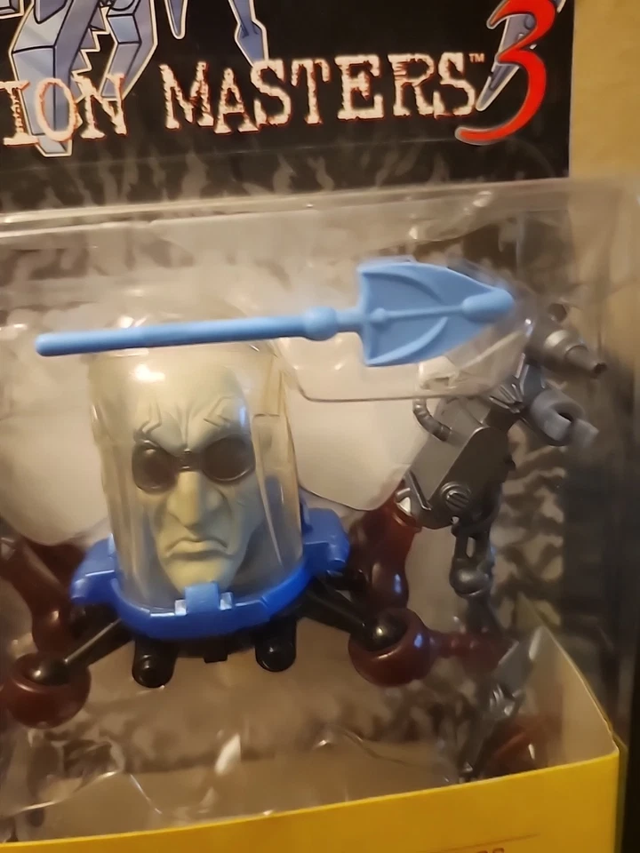 Figura Batman Mission Masters 3 Virus Attack Mr Freeze 2000 (error de fábrica) Foto 2 de 4