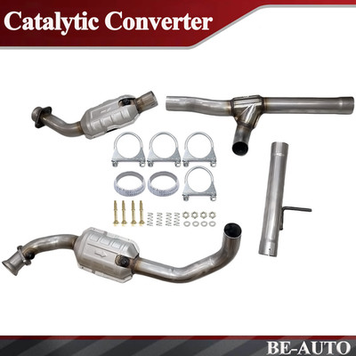 Y Pipe Catalytic Converter For 2004 2005 2006 2007 2008 Ford F150 F-150 5.4L