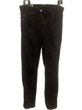 H&M Men’s Black Skinny Jeans Stretch 32x32