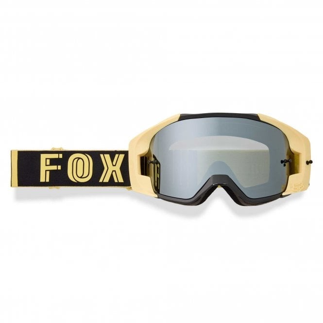 FOX (MX26) Goggles - VUE INNING (Black) VIVID Mirror Lens