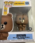 Funko Pop! Vinyl Figure: LINE FRIENDS - Brown Animation Theme #928