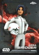 2024 Topps Chrome Star Wars 125 Ezra Bridger