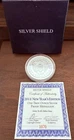 1 214 1 OZ 99.9% Silver Shield Proof Medallion