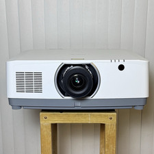 NEC NP-PA803UL 3LCD 1920x1200 8,000 Lumen Projector w/ NP41ZL Lens  8,654 Hours
