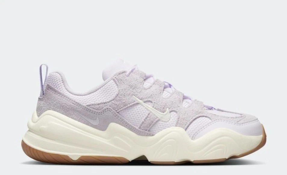 Nike Tech Hera Barely Grape White W for sale | eBay