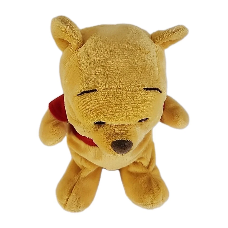 Ty Disney Winnie The Pooh Beanie Baby 2013 Stuffed Animal Plush 11" - Image 4 of 4