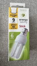 Tesco Energy Saving Stick Bulb, 9W