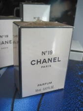 🎁1970s Vintage **PARFUM TPM 0.47 oz 14ml Chanel No 19 pure perfume extrait
