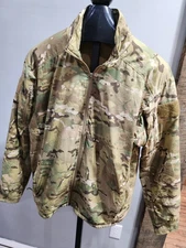 Wild Things Tactical Full Zip MultiCam Jacket Mens Large Camo Hunting Rare