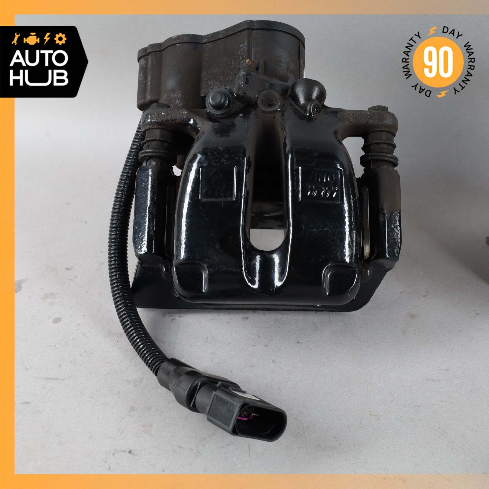 Bentley Continental Flying Spur Rear Right & Left Brake Caliper w/ Actuator Set
