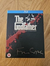 The Godfather Full Blu-Ray Movie Trilogy Box Set