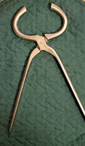 Veterinary Hoof Tester 13" Equine Tool Stainless Steel 