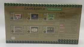 Nintendo Game & Watch Color Screen The Legend of Zelda Handheld Console Sealed 