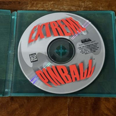 extreme pinball game Pc Vintage Video Game