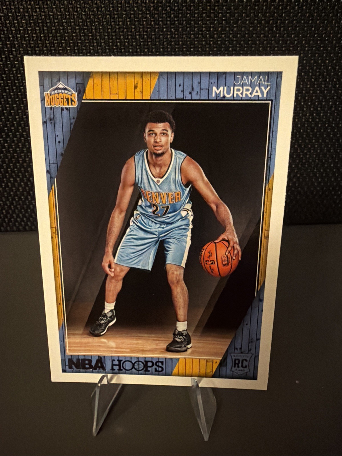 2016-17 Panini NBA Hoops - Rookies Jamal Murray #267 (RC)