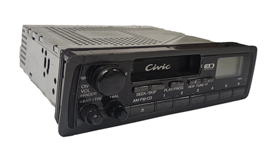 92 93 94 Honda Civic Stereo Radio Cassette Am/Fm Player Oem 08A52