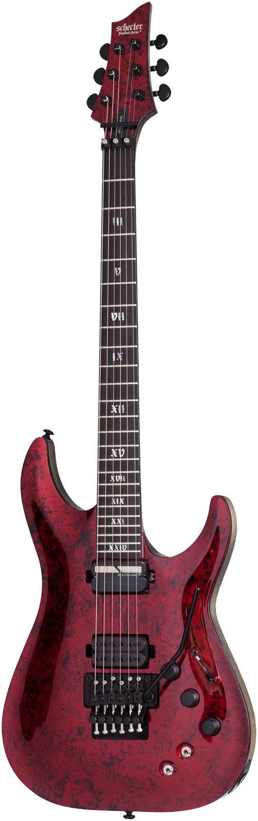 SCHECTER Apocalypse C-1 из серии Красное царство B-Ware 365390₽