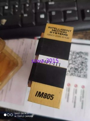 1pcs Used IMS stepper driver IM805-34P1-1T1 *lm