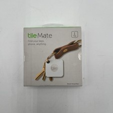 Tilemate Bluetooth Tracker for Keys Phones White New In Box