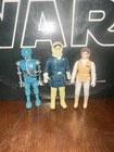 Kenner Vintage Star Wars Hoth Han Solo Princess Leia 21-B Figures #11