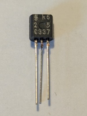 50x BC337-40 NPN Transistor  0,36W 50V 0,8A TO 92