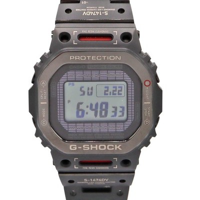 Casio G-SHOCK GMW-B5000TVA-1JR 49.3mm Stainless Steel Digital