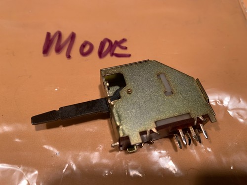 Pioneer SX-950 Stereo Receiver Parting Out - Mode Switch