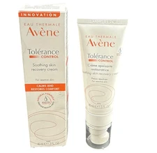 AVENE TOLERANCE CONTROL SOOTHING SKIN RECOVERY CREAM 1.3 OZ NWB EXP: 01/2027