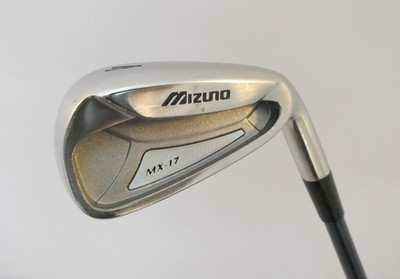 Mizuno MX-17 # 4 Eisen - Lite Regular (Senior) Flex Exsar Blue Graphite