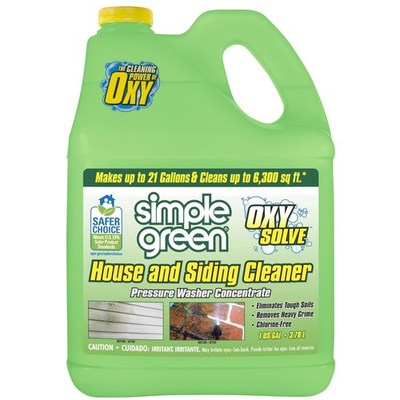 #ad Non Toxic Pressure Washer Concentrate Stain Removal 1 Gal $47.99