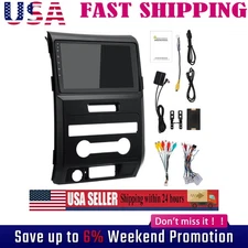 For Ford F150 2009-2012 Apple Carplay Android 13 Car Stereo Radio WiFi GPS A