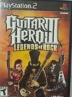Guitar Hero III 3 Legends Of Rock PlayStation 2 PS2 Complete W/ Manual CIB Game