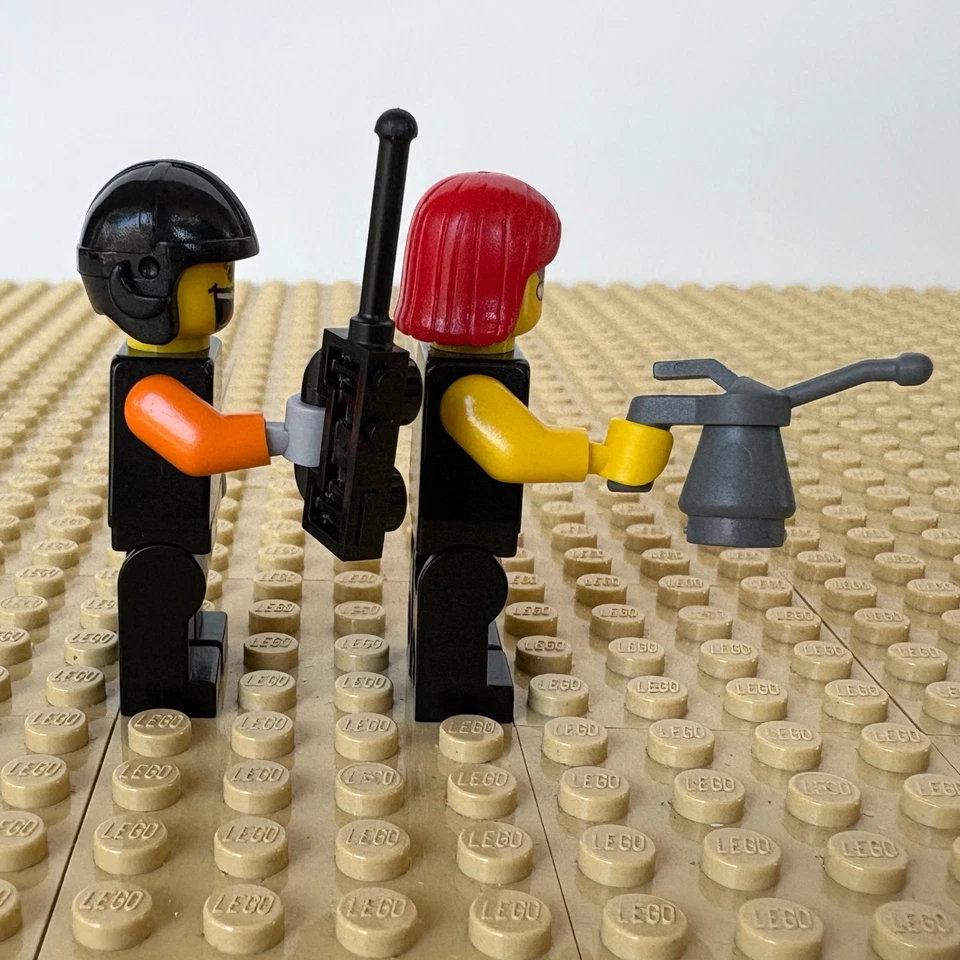 LEGO Alpha Team: Flex + Cam Attaway, RADIO, alp001, alp002, 6774, ATV, 2001 - Image 2 of 4