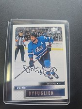 2019-20 Upper Deck MVP Silver Script Dustin Byfuglien #55 READ 6f8