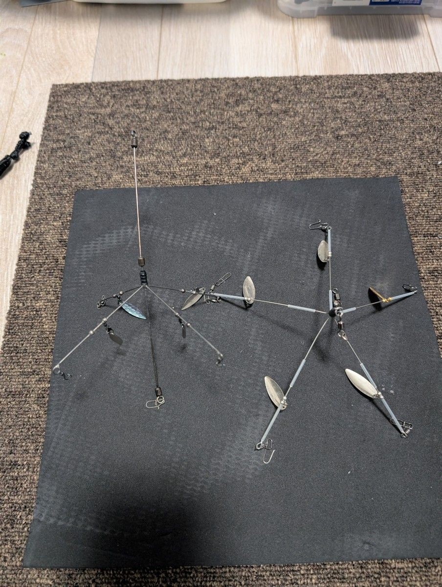 Geecrack Stealth 5 + Alabama Rig, bonus2 sets of spinnerbaits - Image 14