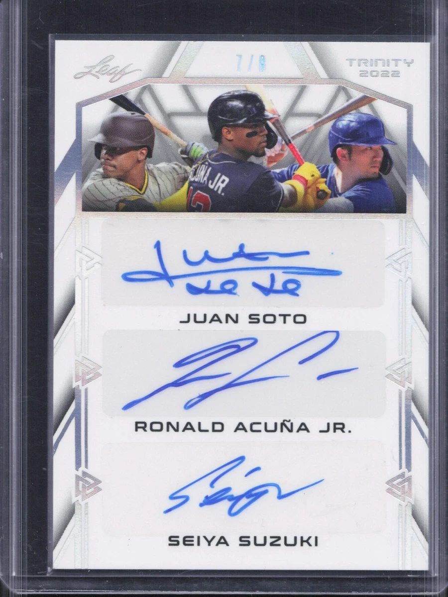 Leaf Juan Soto Baseball Sports Trading Cards & Accessories for