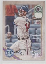 2018 Topps Gypsy Queen Missing Nameplate Rio Ruiz #72 0wq