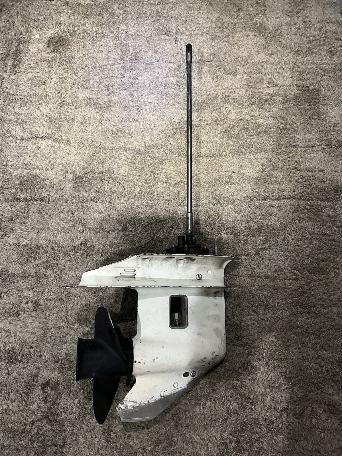 Johnson evinrude omc 20 25 30 35hp lower unit gearcase long shaft Compete