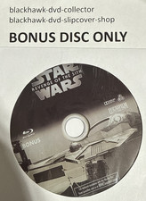 Star Wars: Episode III: Revenge of the Sith (Blu-ray, 2005) Bonus disc image