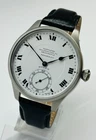 Vintage 1940th Rolex movement Men’s Quality Wristwatch New Steel Case.