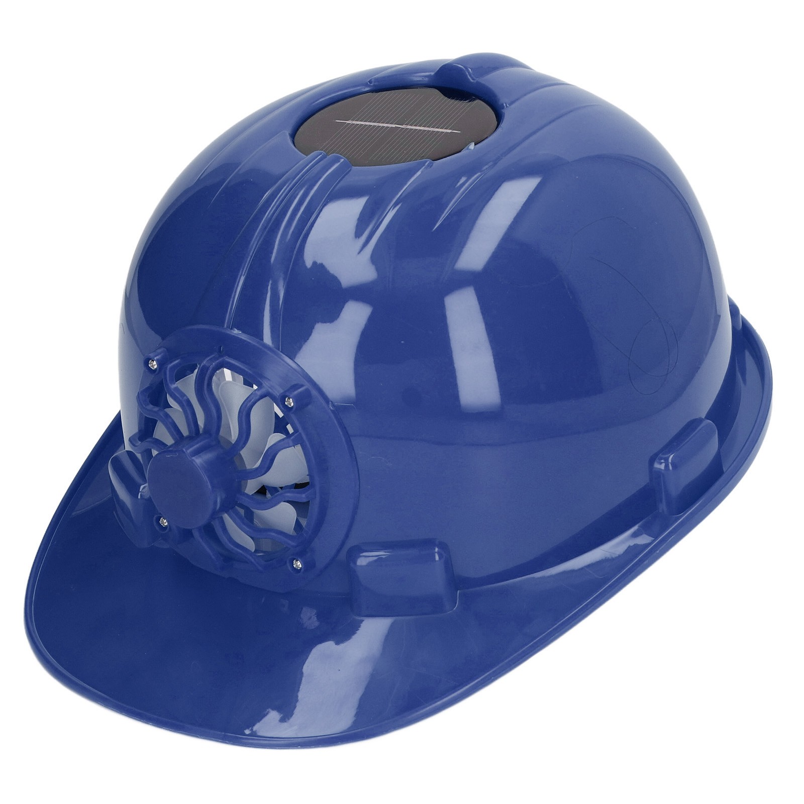 Solar Fan Hard Hat With Built-In Fan For Construction Workers Easy To Use