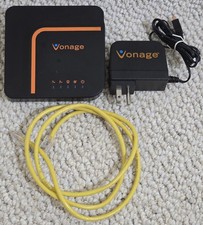 Vonage VDV23-VD Digital Phone Service VoIP Adapter Router with Power Supply