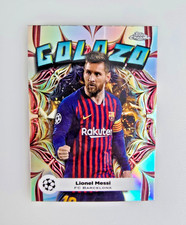 TOPPS CHROME GOLAZO 2024 LIONEL MESSI SOCCER CARD