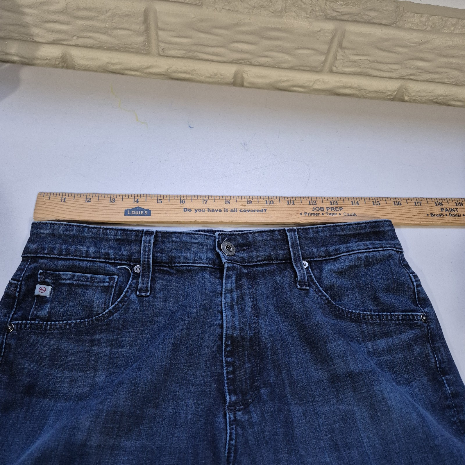 AG Adriano Goldschmied Jeans Womens 29 Farrah High Rise Skinny Ankle Contour360 