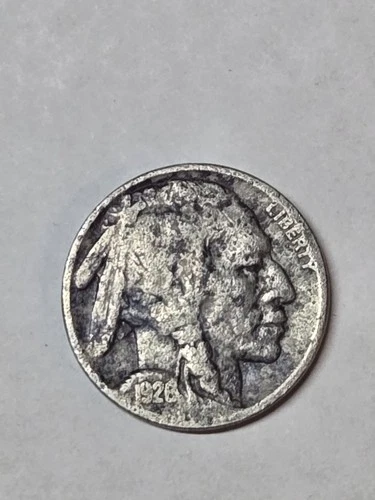 1926 Buffalo Nickel Philadelphia