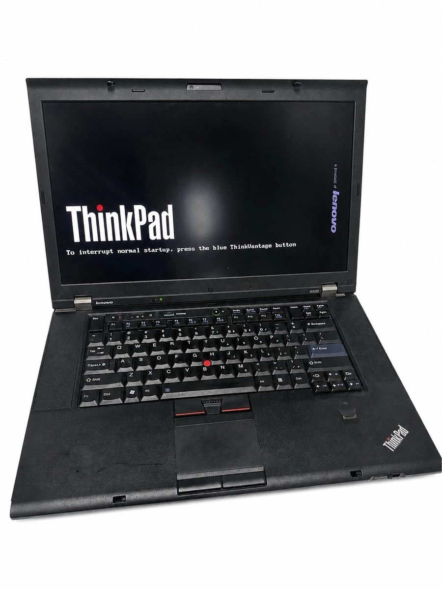 Lenovo ThinkPad W520 PC Notebooks/Laptops for Sale - eBay