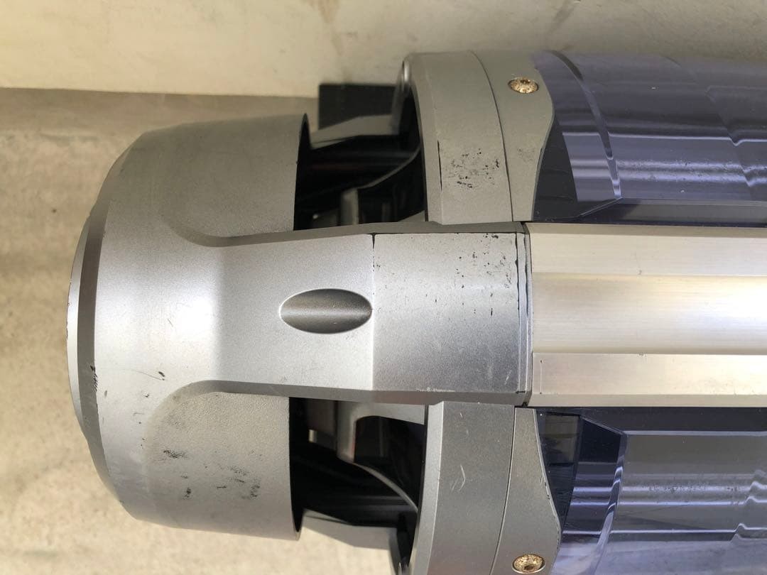 For Parts] KENWOOD SW201X Powered Subwoofer Rare Vintage Car Audio