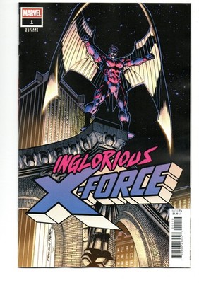INGLORIOUS X-FORCE #1 (2026) - GRADE NM - 1:50 INCENTIVE RON FRENZ VARIANT